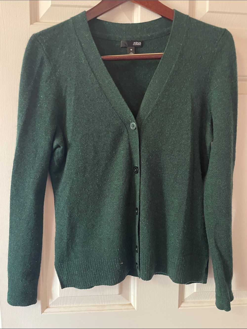 AQUA CASHMERE CARDIGAN